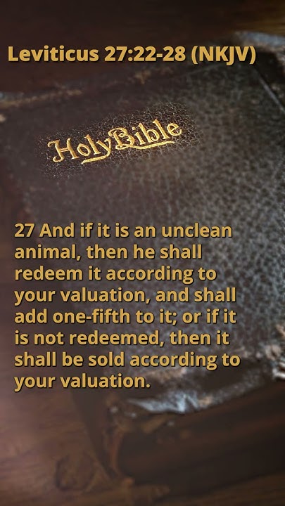 Leviticus 27 22 28 NKJV YouTube leviticus-27-22-28-nkjv-youtube