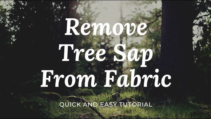 Sapper Tree Sap Remover