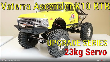 Vaterra Ascender K10 - Upgrade Series - Steering servo upgrade