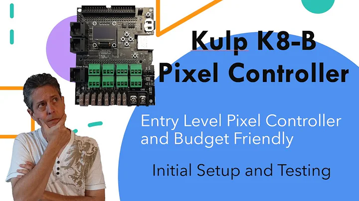 K8-B Kulp Entry Level Pixel Controller - Budget Fr...