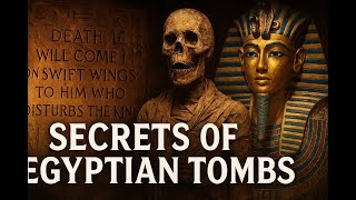 Secrets of Egyptian Tombs #ancientegypt #mummies #archeology