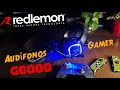 Audífonos Gamer Redlemon G6000 excelente calidad precio.