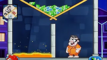 Prison Pin Rescue: Pull Him Out gameplay android, ios levels 1-5 | Gameplay A&I