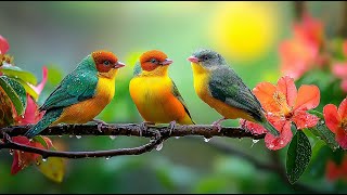 Nature Sounds with Piano & Birds | Calming Background Music for Focus & Meditation
