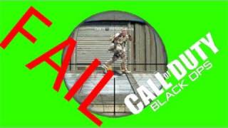 Black Ops Sniper Fail
