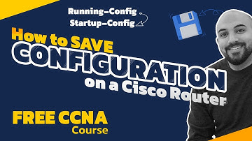 دوره رایگان آموزش سیسکو: ذخیره تنظیمات | FREE CCNA Course: Save Configuration