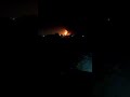 埼玉県  伊奈町  火災映像 2019.08.03