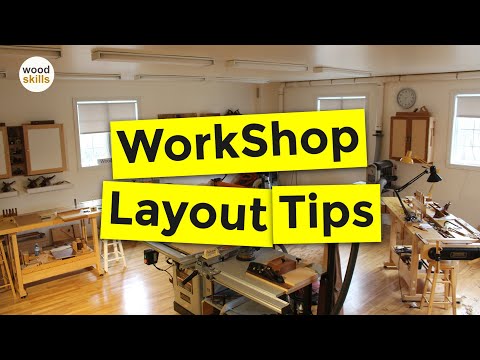 Setting up a Woodworking Shop (Layout Tips)
