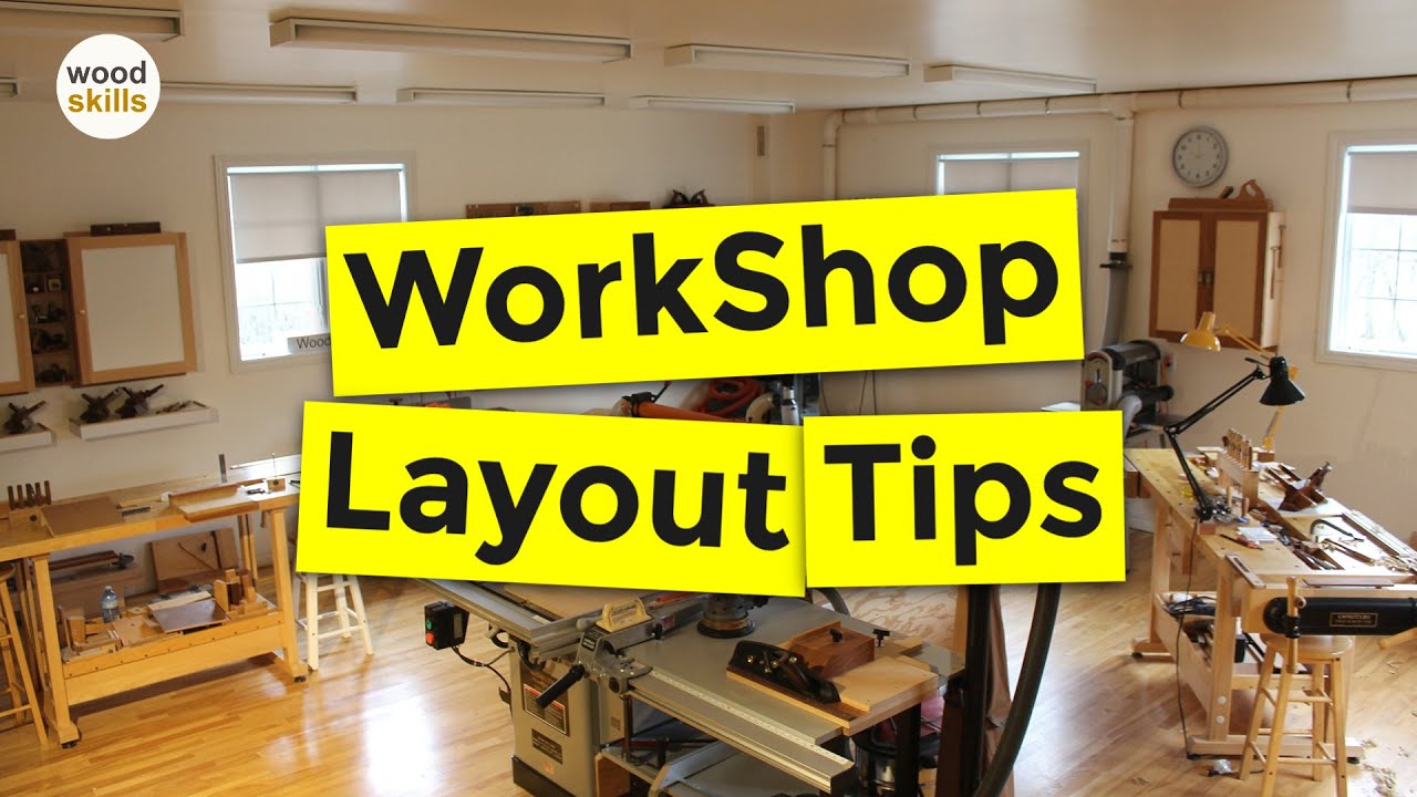 Basic Woodshop Layout Workshop Layout | PDF | Wood | Equipment