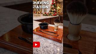 DIY Straight Razor Shaving Station From Scraps | Free CNC Files