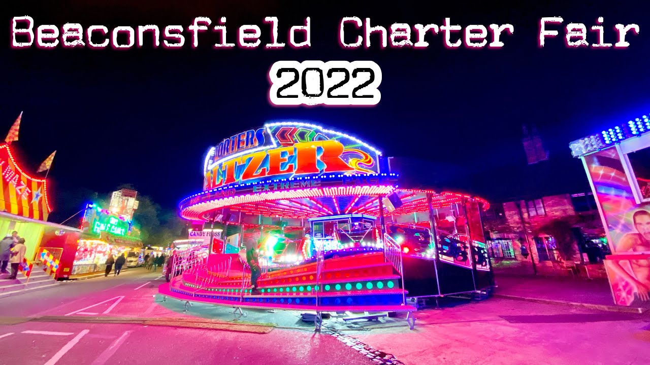Beaconsfield Charter Fair Vlog 10th May 2022