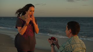 Geoff Schwartz Proposes to Erica - The Goldbergs