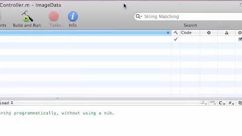 Xcode Tutorial: Saving UIImage when exit - NSUser Defaults - NSData - Part 1