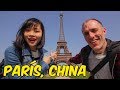 Una RÉPLICA de PARÍS en CHINA: ¿Por qué?