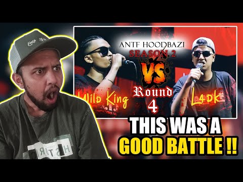 THE BEST QUATER FINAL OF SEASON 2 Antf Wild King Vs L4DK Reaction