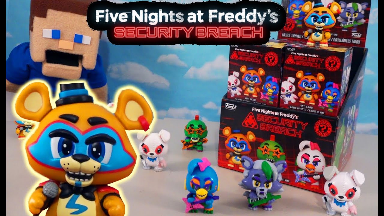 Funko Mystery Mini: Five Nights at Freddy's: Security Breach