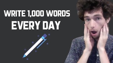 How To Write Faster — My 1,000 Word Per Day Routine