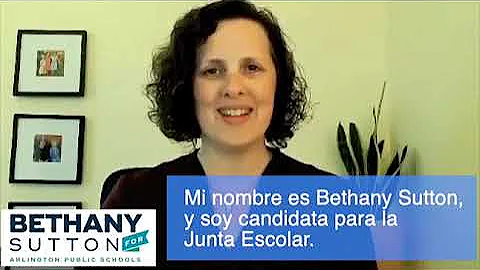 Bethany Sutton para la Junta Escolar