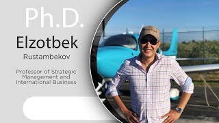 Uzbek Professor and Pilot El Rustambekov