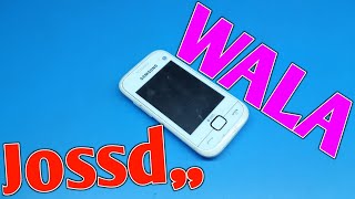 Bongkar Samsung C3312 DUOS model : GT-C3312...jossd