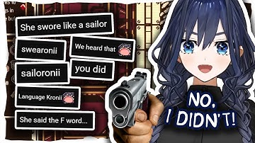 Kronii Losing It… Then Pretending She Didn’t Swear