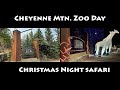 Cheyenne Mountain Zoo   Day Tour and Christmas Lights Safari  -  Colorado Springs 2023