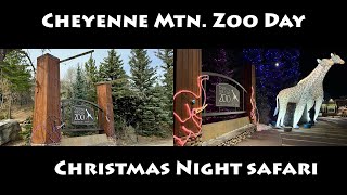 Cheyenne Mountain Zoo Day Tour and Christmas Lights Safari - Colorado Springs 2023