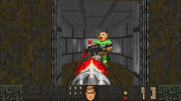 DOOM The Troopers Playground Map 1