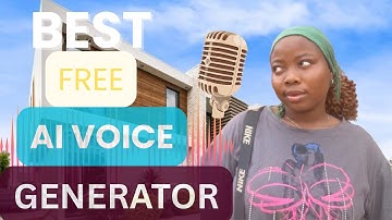 100% FREE & Realistic Ai Voice Generator (Best  for African folktale)#FreeAITextToSpeech