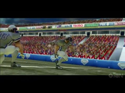 Tecmo Bowl Throwback Xbox Live Gameplay - Retro Touchdown