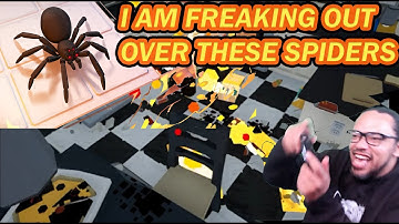 AN ARACHNOPHOBIC PLAYS KILL IT WITH FIRE EP 1