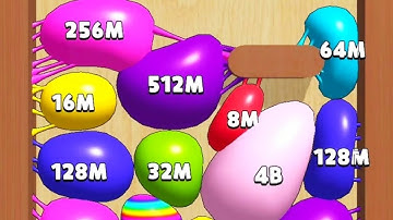 Blob Merge 3D vs Watermelon Shot // All Level ASMR Gameplay