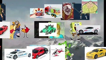 Everyone Is Screaming And Running Away from Giga Bowser Add Round 5