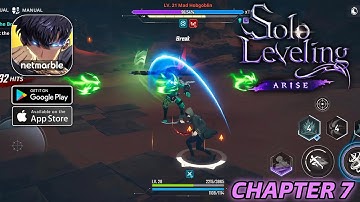 Solo Leveling: Arise Chapter 7 Gameplay Walkthrough ( Android, iOS ) #sololeveling