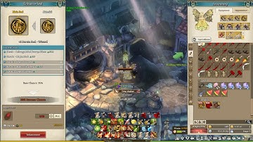 Tree Of Savior making +3 Wizard Seal