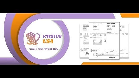 Step-by-Step Guide to Using a Online Paystub Generator - PaystubUSA
