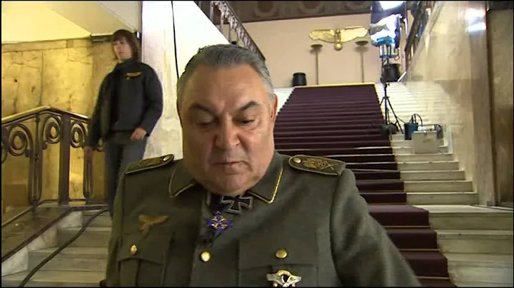 Der Untergang: Behind the Scene Goering Interview ...