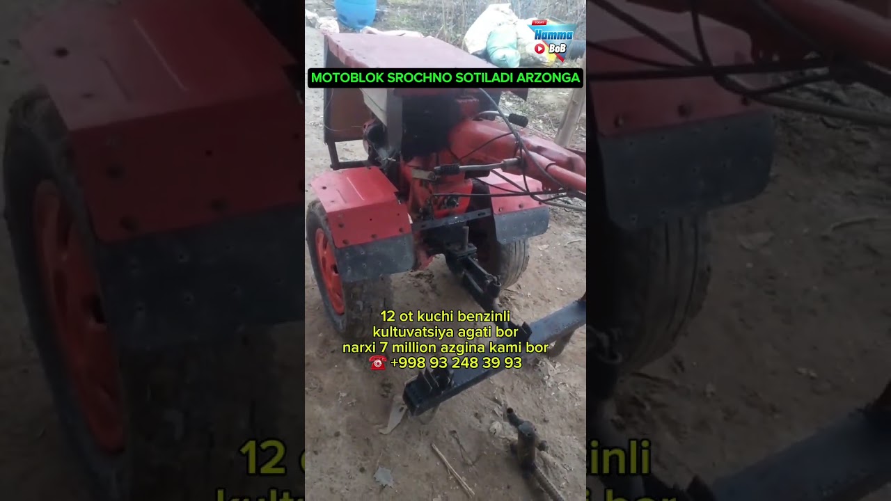 MOTOBLOK arzonga sotiladi srochna 