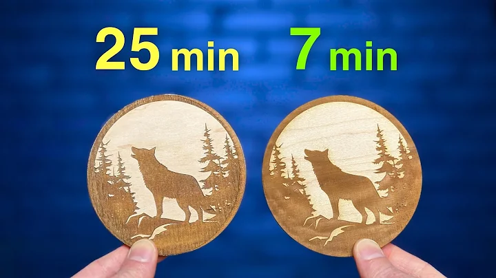 Slash Engraving Times by 73% in Lightburn