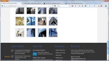 MODx Template - MDx Aaron - Modx template overview
