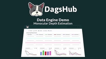 Data Engine Demo: Monocular Depth Estimation
