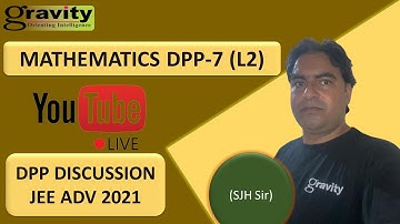 Vector & 3D Geometry| MATHEMATICS | DPP - 7 (L2) | JEE ADV CRASH COURSE-2021