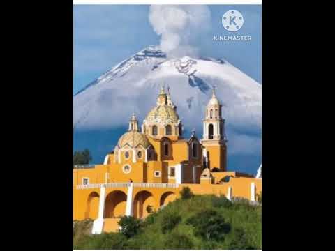 San Andrés Cholula, Puebla. México 🇲🇽 #traveling #viajesydestinos