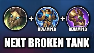 THE NEXT BROKEN TANK WITH REVAMPED ITEM | advance server