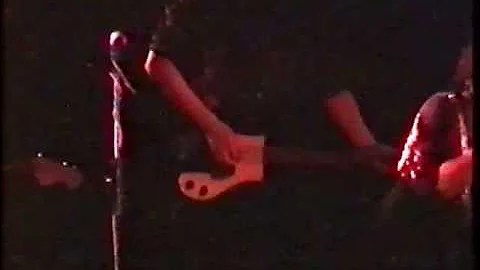 shotgun wedding // lydia lunch // rowland s. howard live 2.12.91 The Venue, New Cross part 2/3