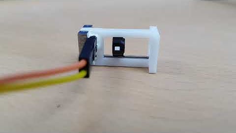 [SNA] Piezo AF Movement demonstration