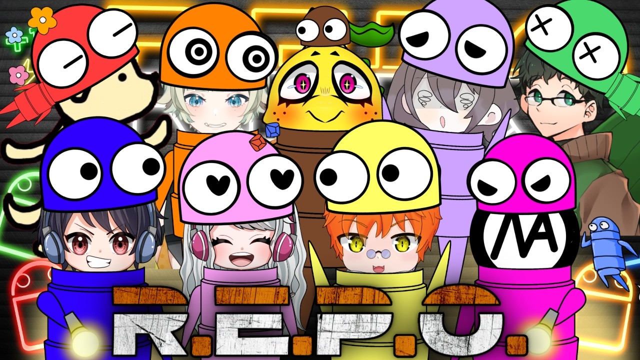 【懐かしコラボ】大人数コラボレポREPO！！！皆ぶっ56す！！！