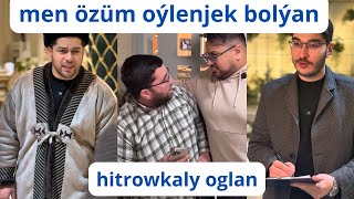 Tiktokda Nämeler Bolup Ýör. Ýarýan Prikollar - Hitrowkaly Oglanlaň Häsiýeti