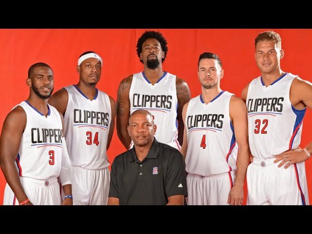 Lob City Clippers Roster