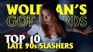 Top 10 Best Late 90s Teen Slasher Horror Movies